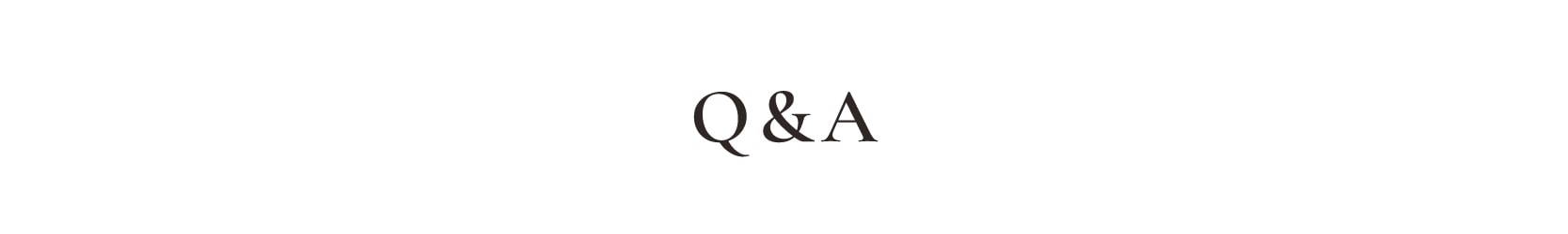 Q&A