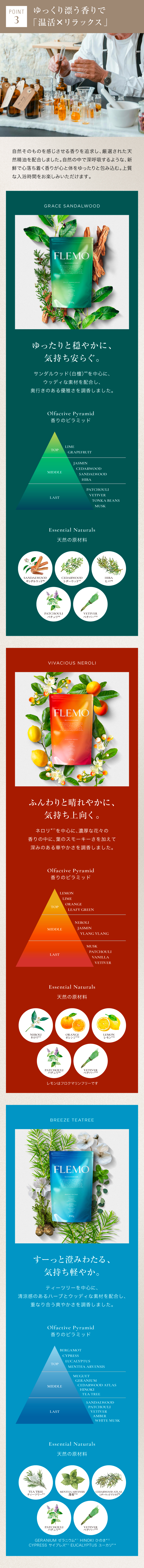 フレモ 入浴剤